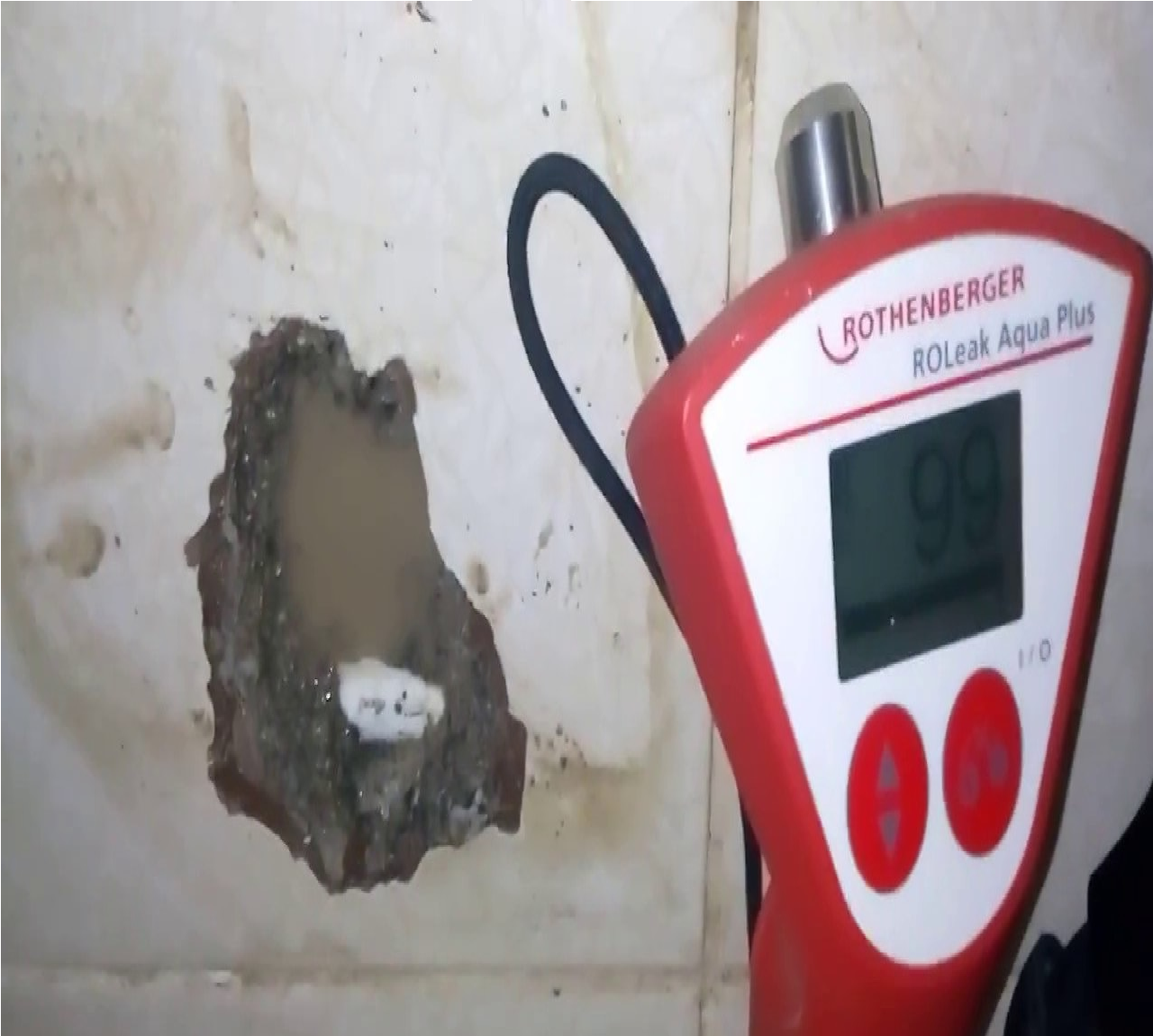 Pendik Kameralı Su Kaçak Tespiti