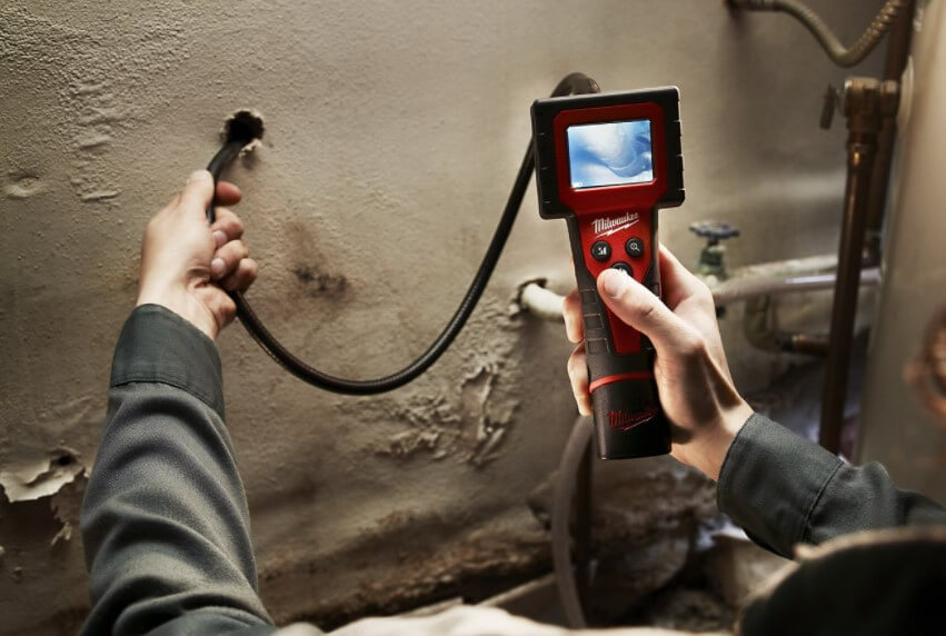 Pendik Kameralı Su Kaçak Tespiti