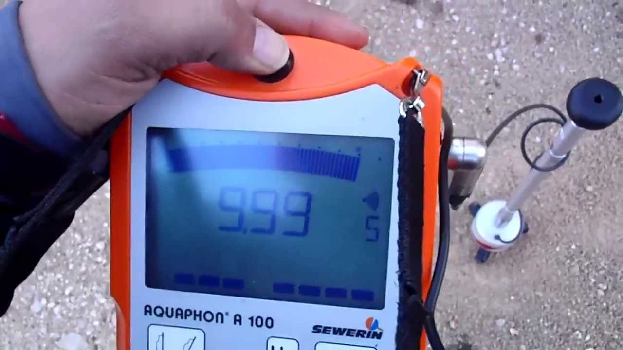 Pendik Kameralı Su Kaçak Tespiti